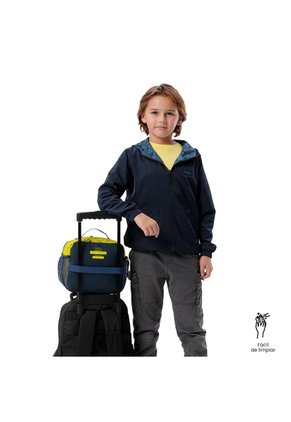 Lonchera Térmica Para Niño Banana Minions Grande Azul