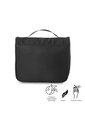 Organizador De Baño Para Viaje Weekender 2.0 Negro de Totto