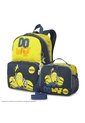 Lonchera Térmica Para Niño Banana Minions Grande Azul de Totto