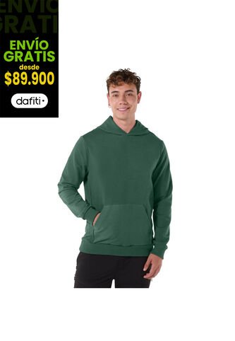 Buzo Deportivo Para Hombre Hoody Verde Totto