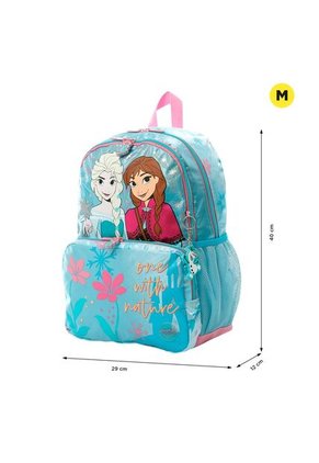 Morral Para Niña Frozen Destiny Mediano Azul