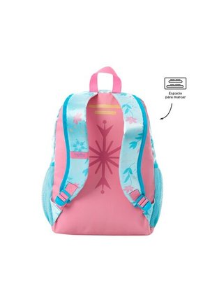 Morral Para Niña Frozen Destiny Mediano Azul