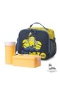 Lonchera Térmica Para Niño Banana Minions Grande Azul de Totto