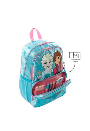 Morral Para Niña Frozen Destiny Mediano Azul