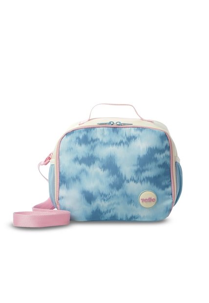 Lonchera Térmica Para Niña Bloum Grande Azul