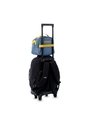 Combo Escolar Niño X3 Morral + Lonchera + Multiuso Sentinel Gris de Totto