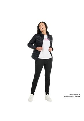 Chaqueta Termolight Plegable Para Mujer