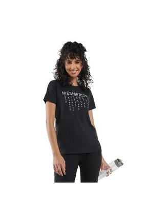 Camiseta Para Mujer Dusti Negra