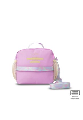 Lonchera Térmica Para Niña Unicorn Kisses Grande Amarilla