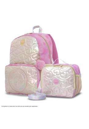 Lonchera Térmica Para Niña Unicorn Kisses Grande Amarilla