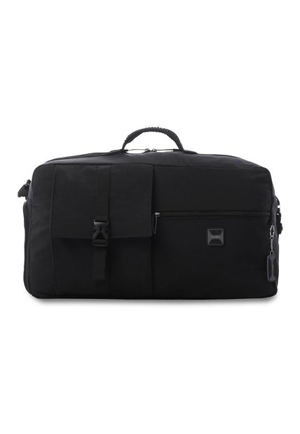 Tula De Viaje Spa Mediana Color Negra