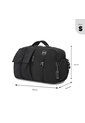 Tula De Viaje Spa Pequeña Color Negra de Totto