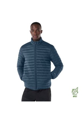 Chaqueta Acolchada Para Hombre Termolight Azul
