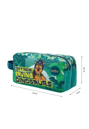 Cartuchera Escolar Para Niño Paw Patrol Verde