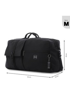 Tula De Viaje Spa Mediana Color Negra