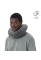 Almohada De Viaje Memory Foam Jet Pillow Color Gris de Totto