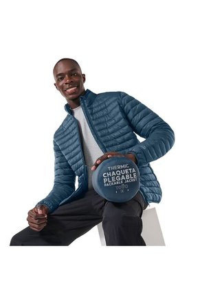 Chaqueta Acolchada Para Hombre Termolight Azul