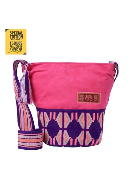 Bolso Tejido Woot Fenarwayuu