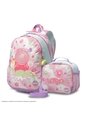 Lonchera Térmica Para Niña Lotso Gummy Grande Rosada de Totto