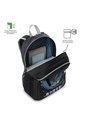 Morral Para Niño Hanzo Grande Negro de Totto