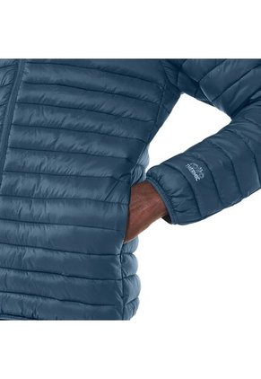 Chaqueta Acolchada Para Hombre Termolight Azul