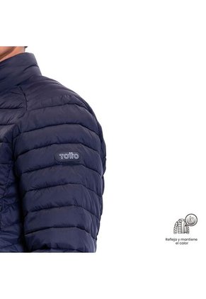 Chaqueta Acolchada Para Hombre Termolight 2.0 Azul