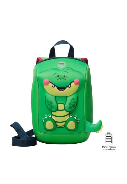 Morral Para Niño Kido Pequeño Verde