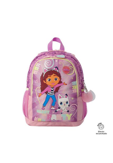 Morral Para Niña Gabbys Party Pequeño Rosado