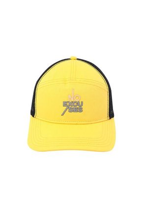 Gorra Camionera Mutty Amarilla