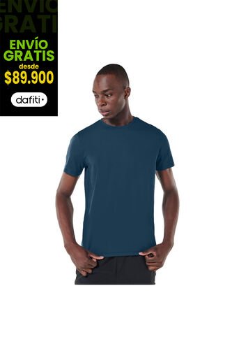 Camiseta Para Hombre Manne Azul Totto
