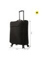 Maleta De 23 Kg 360 Canvas Mediana Negra de Totto