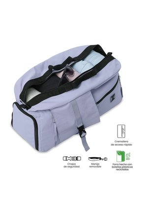 Tula De Viaje Spa Mediana Morada