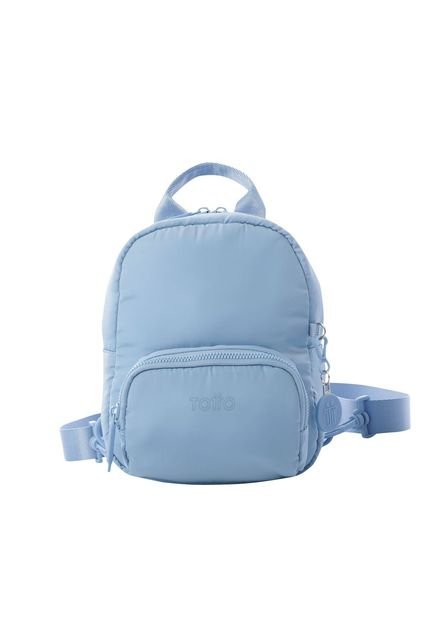 Morral Pequeño Yuen 2.0 Azul Mujer