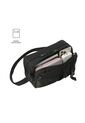 Kit X 2 Bolso Para Hombre + Almohada Urban Bird Negro de Totto