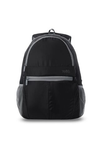 Morral De Viaje Plegable Noka 20 Grande Negro Totto