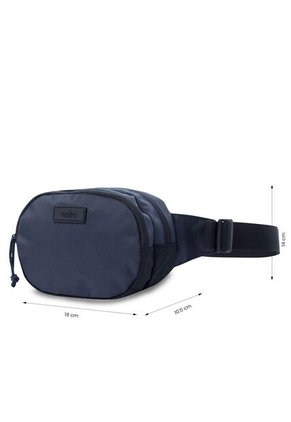 Riñonera Para Hombre Rambo Color Azul