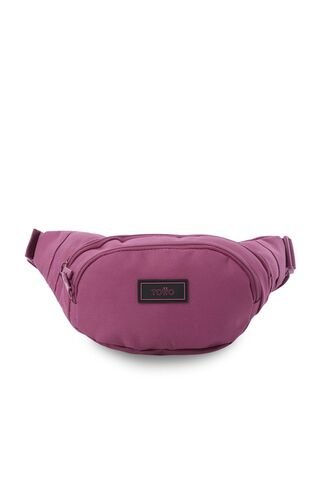Riñonera Para Mujer Pompetto Color Rosada Rose Totto
