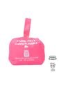 Forro Impermeable Rain Cover Plegable Para Maleta Rosado de Totto
