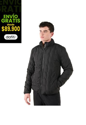 Chaqueta Para Hombre Luck Negra Totto