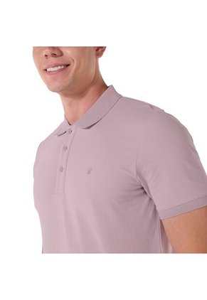 Camisa Polo Youngpolo Para Hombre Rosada