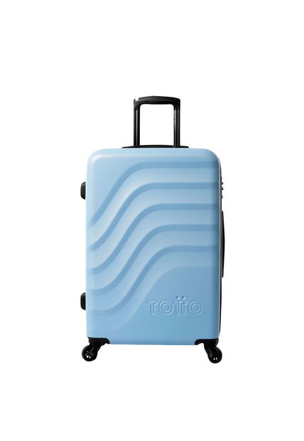 Maleta De 23 Kg 360 Bazy Mediana Azul