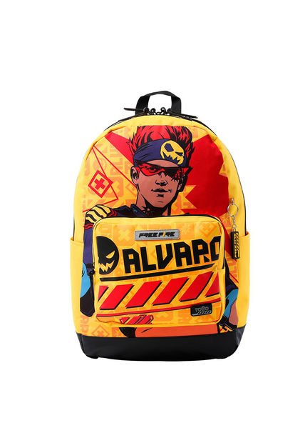 Morral Free Fire 2.0 Alvaro Amarillo