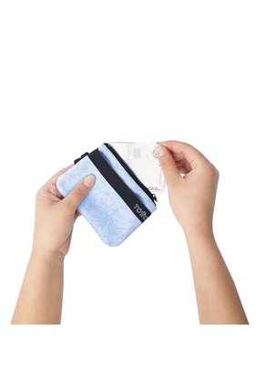 Monedero Para Mujer Melout Pequeño Blanco