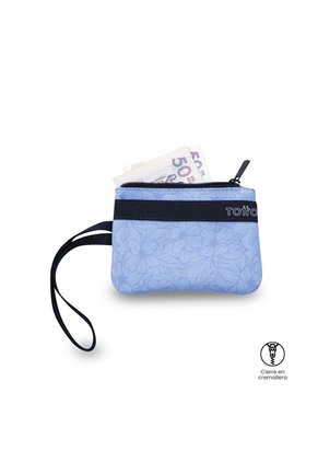 Monedero Para Mujer Melout Pequeño Blanco