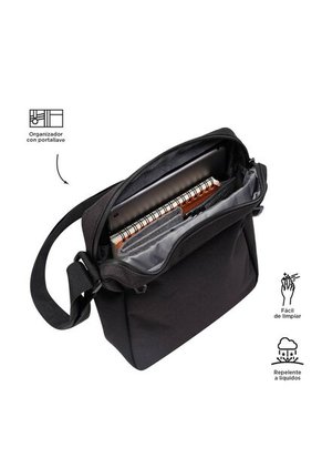 Bolso Manos Libres Hombre P Tablet Pastizal Pequeño