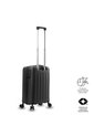 Maleta De Viaje Kaland S Cabina 10Kg Negra Unisex Totto de Totto