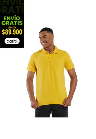 Camisa Polo Spencer Para Hombre Amarilla Totto