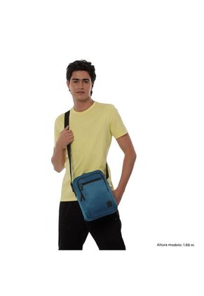 Bolso Para Hombre Porta Tableta 10" Bayonne Azul