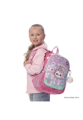 Morral Para Niña Magic Spark Mediano Rosado