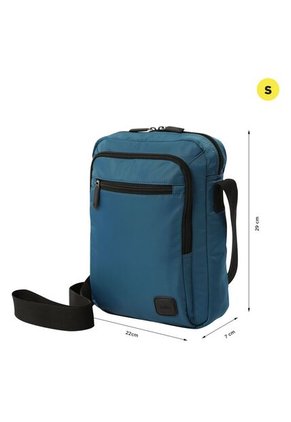 Bolso Para Hombre Porta Tableta 10" Bayonne Azul